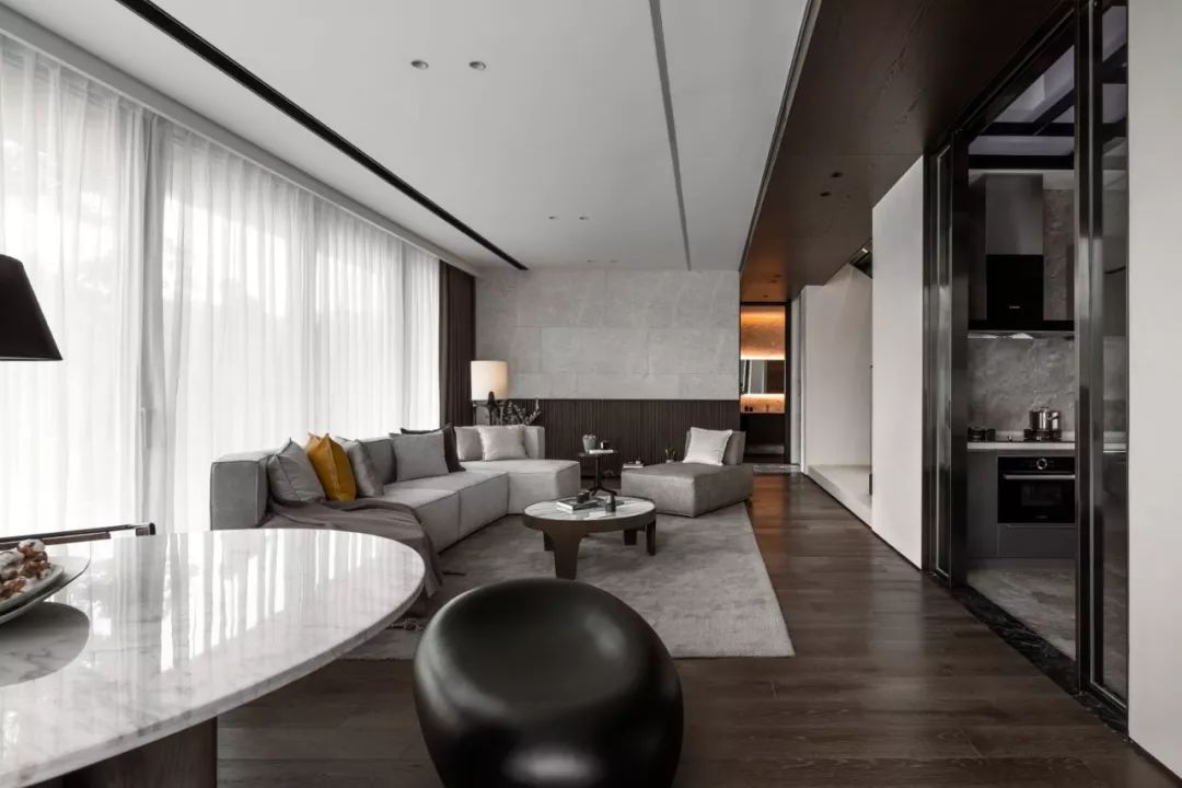 177㎡度假别墅，温润细腻感受世外桃源