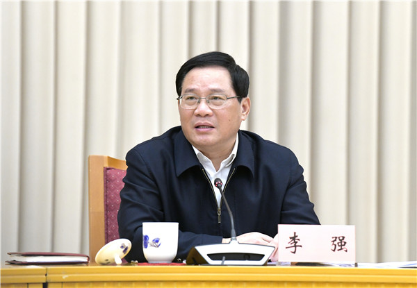 李强在这个会上对新年开局工作提要求