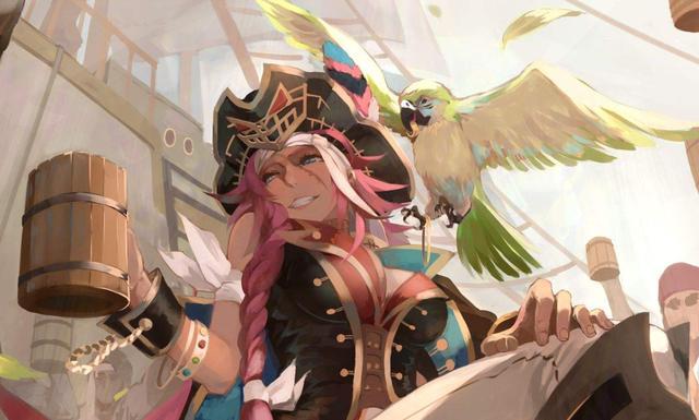 击落太阳的女人fgo人物志弗朗西斯德雷克