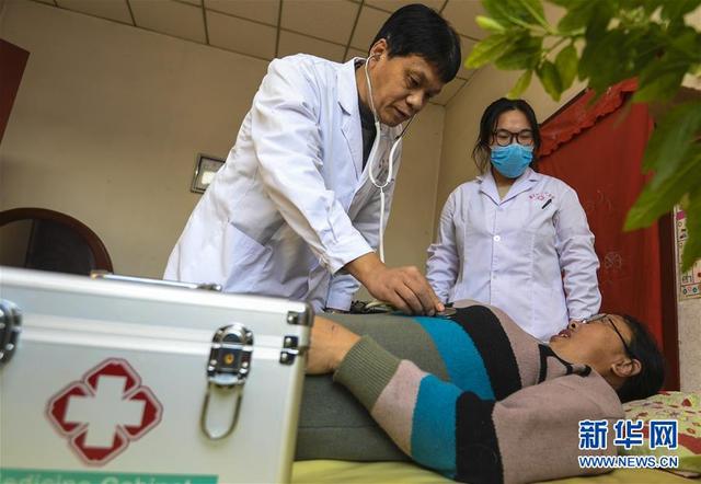 河北大城:家庭医生筑起贫困群众健康"守护墙"