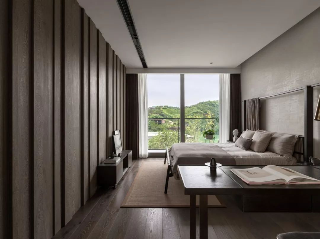 177㎡度假别墅，温润细腻感受世外桃源