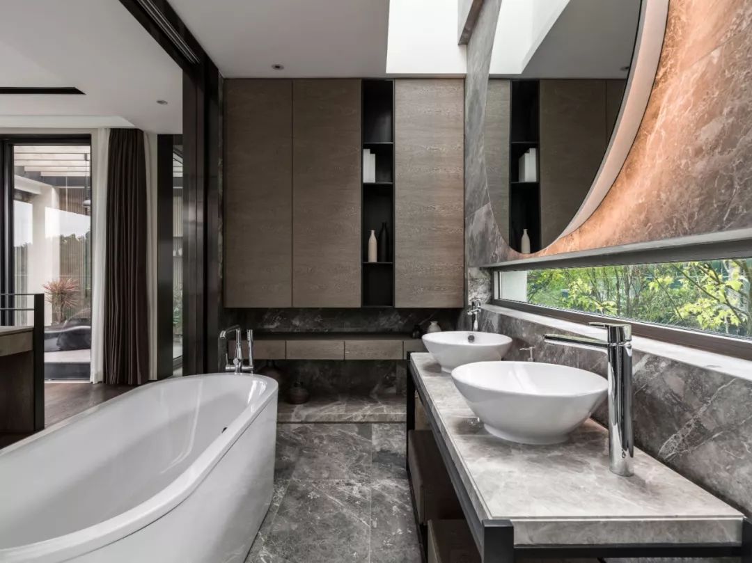 177㎡度假别墅，温润细腻感受世外桃源