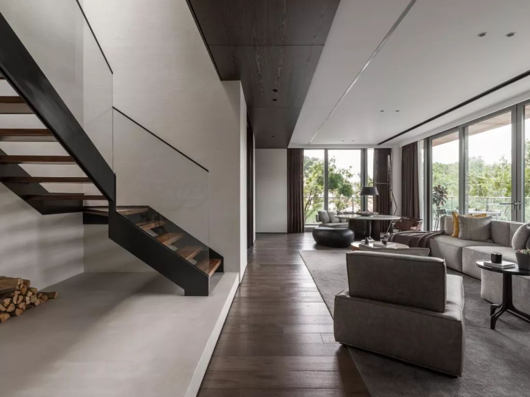 177㎡度假别墅，温润细腻感受世外桃源