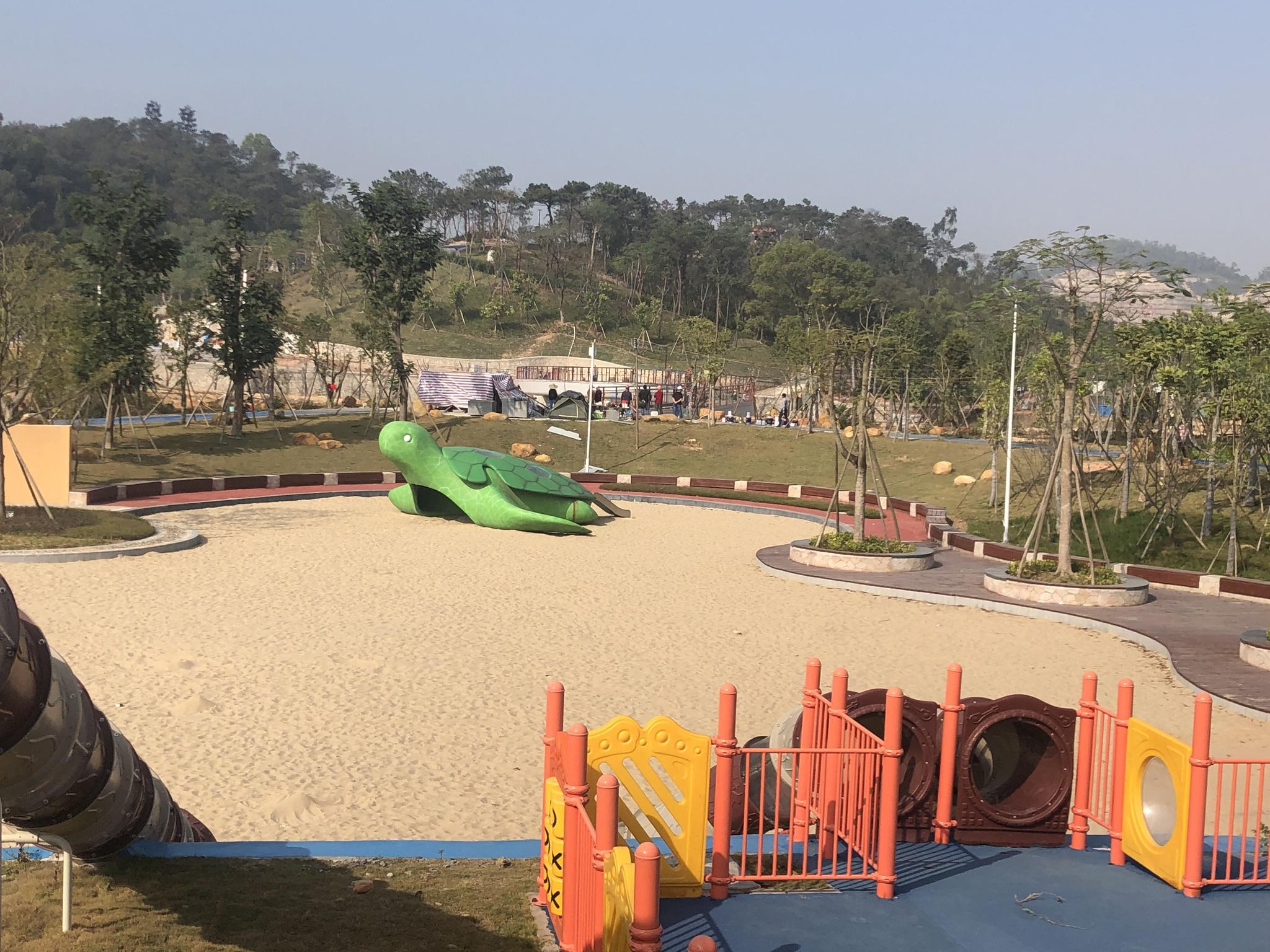 期待!中山儿童公园有望年内开放,小孩的"欢乐天堂"有啥好玩的?