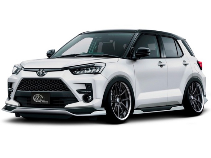 丰田新SUV改装版曝光，搭1.0T发动机，动力学性能优异