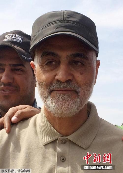 外媒：伊朗任命“圣城旅”副指挥官接替苏莱曼