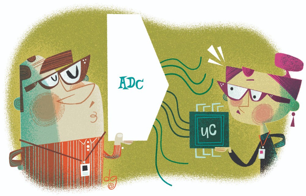 操纵mcu Spi接口以访问非标准spi Adc 手机新浪网