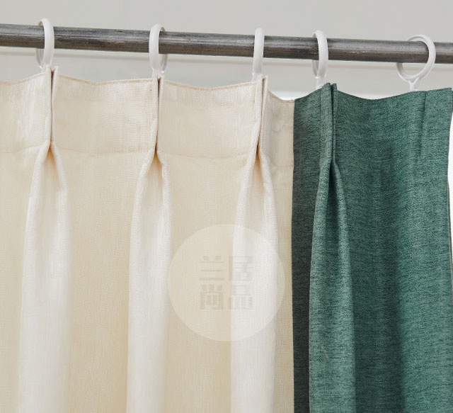【玉兰家居】帘款|peacock green