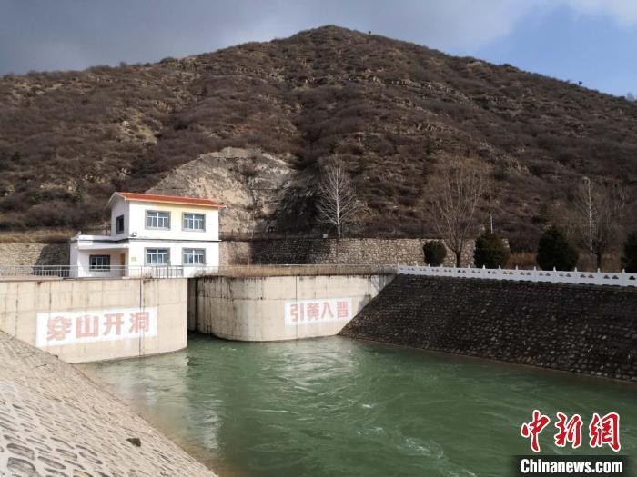 山西万家寨引黄工程去年引水6.56亿立方米
