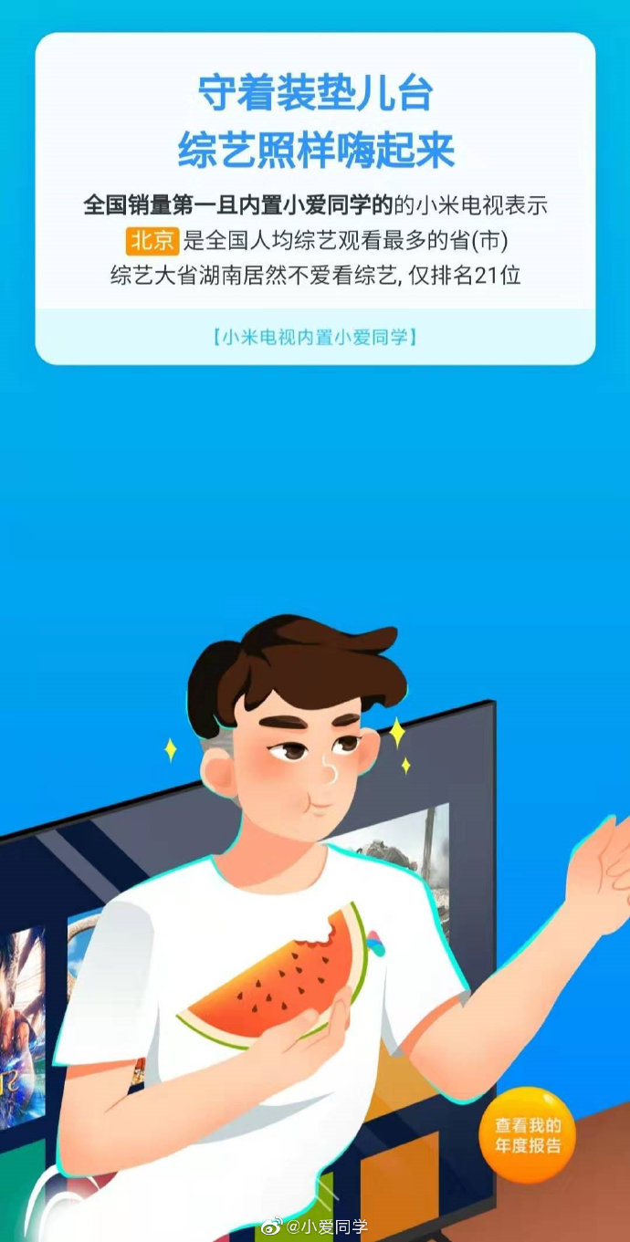 小爱同学2019年趣味报告超7万人试图让其叫爸爸反被占便宜