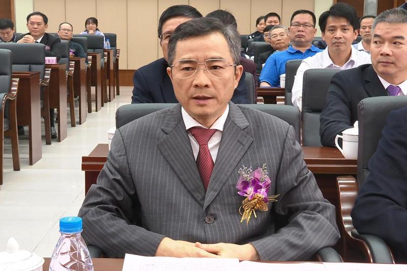 江门市副市长蔡德威