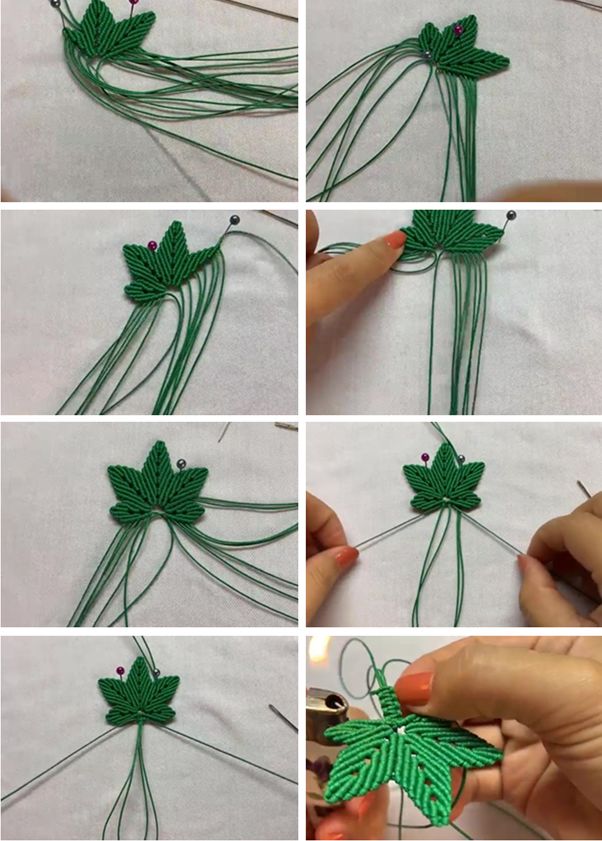 怎样编织钥匙挂件绳图片