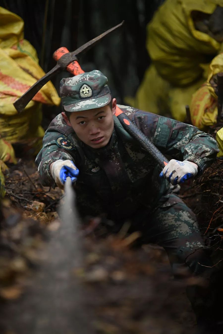 火箭军神秘兵种他们在哪儿在每一寸叫中国的土地上