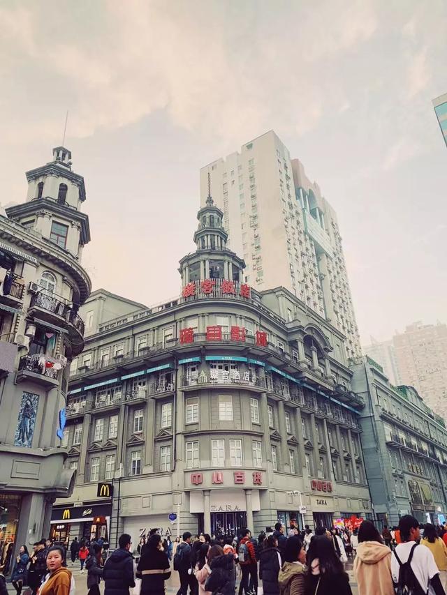 江汉路,武汉人内心的"怒放"