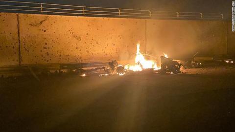 袭击现场（图片来源：美国有线电视新闻网）