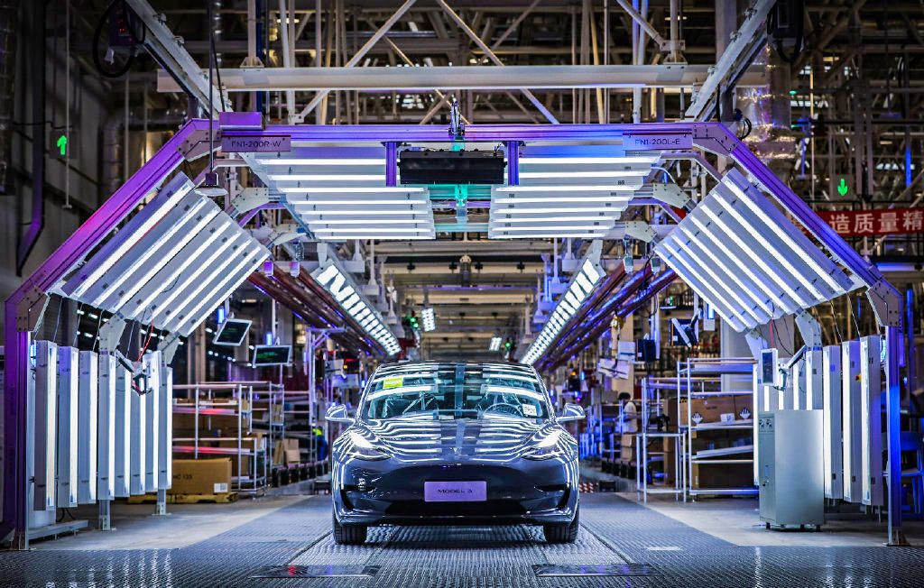 国产版Model 3将于1月7日正式交付给消费者