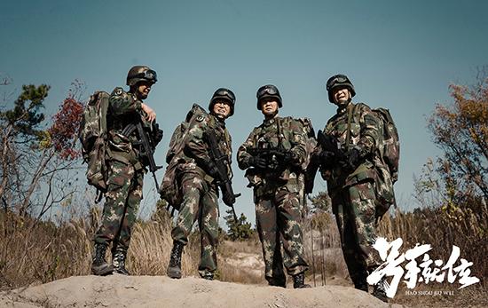 作为首部中国火箭军题材剧,《号手就位》自2019年10月开机以来,已拍摄