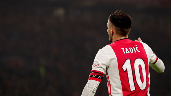 继续找前锋 巴萨看中阿贾克斯前锋塔迪奇