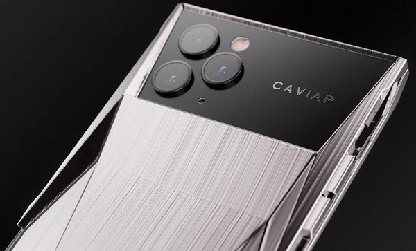 Caviar推出钛金换壳版iPhone 11 Pro 限量99台起价为6490美元