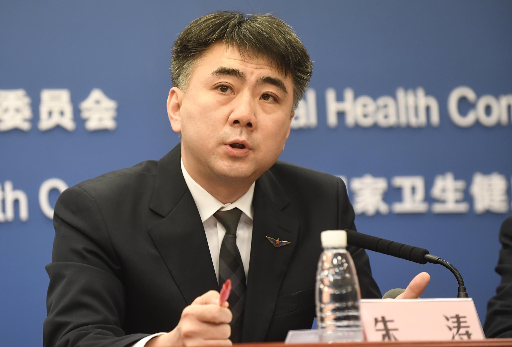 民航局飞行标准司司长朱涛.摄影/新京报记者 吴宁