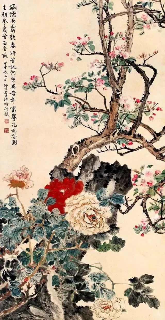 过大年送您十九幅玉堂富贵图祝您金玉满堂福运长久