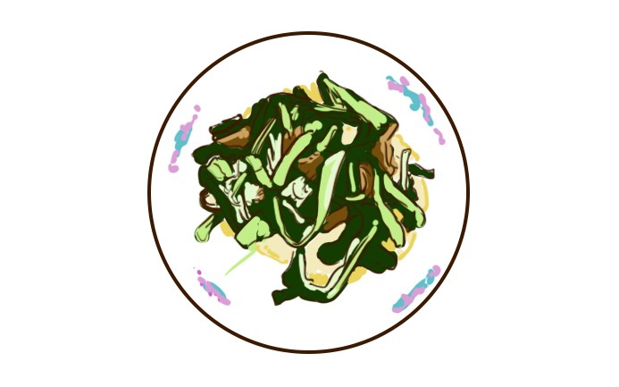 每日一道养生菜丨油煮蔬菜营养多 少油少盐护肠胃