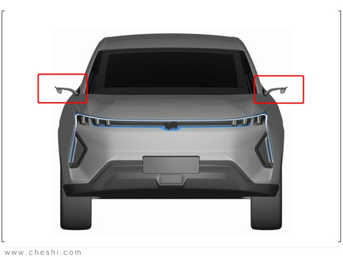 威马第3款SUV设计图曝光 对手锁定蔚来ES8