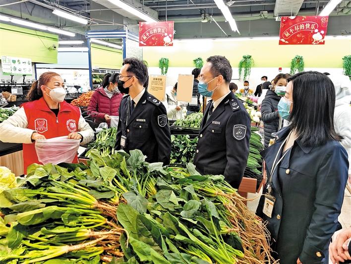 宝安农副产品供应充足 市民购物日趋理性