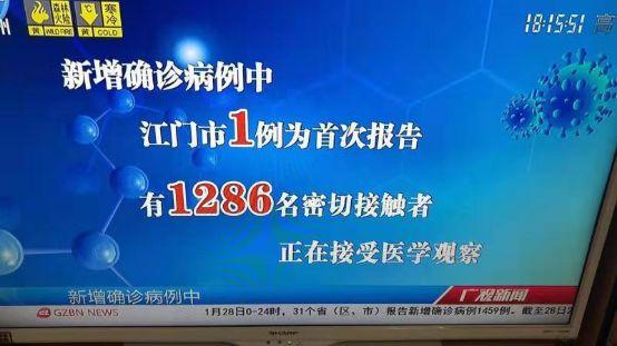 江门市有1286名密切接触者？首例确诊患者未戴口罩去超市？真相是……休闲区蓝鸢梦想 - Www.slyday.coM