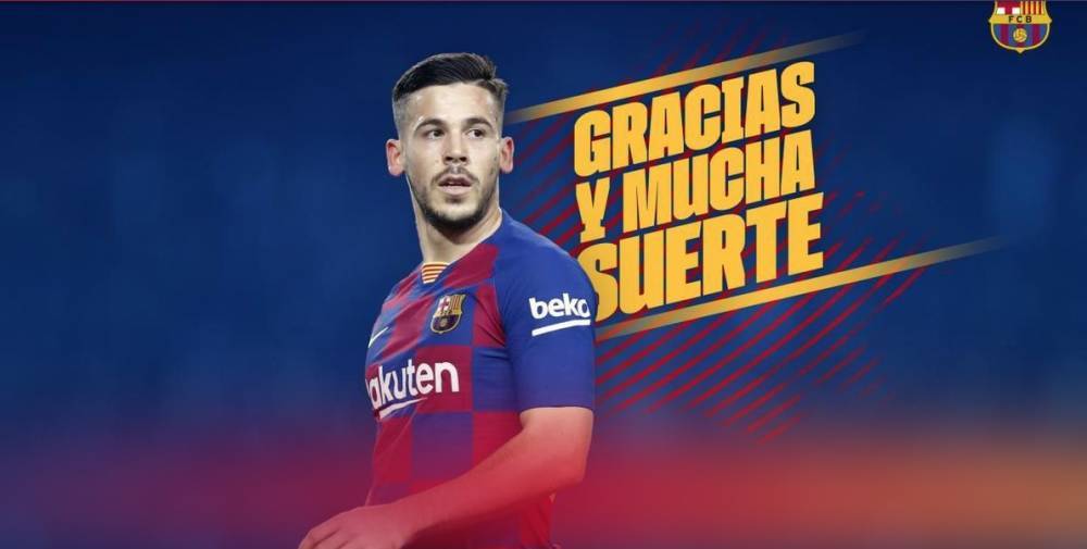 官方:罗马租借签下巴萨边锋卡莱斯-佩雷斯