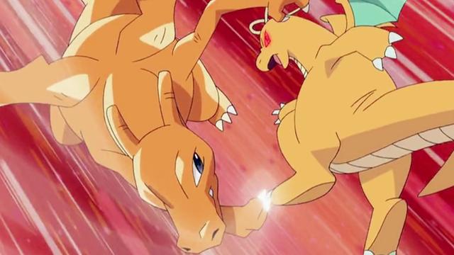 宝可梦动画10:小智新动画首收服神兽 或与喷火龙打对台