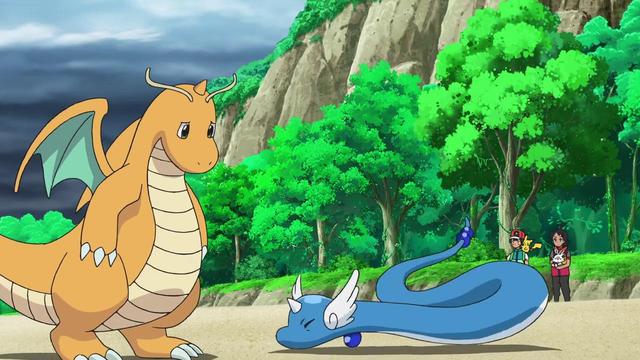 宝可梦动画10:小智新动画首收服神兽 或与喷火龙打