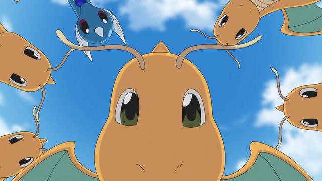 宝可梦动画10:小智新动画首收服神兽 或与喷火龙打