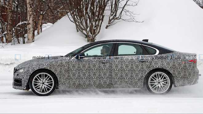 仅仅微调 动力不变 捷豹新款XF海外路试谍照