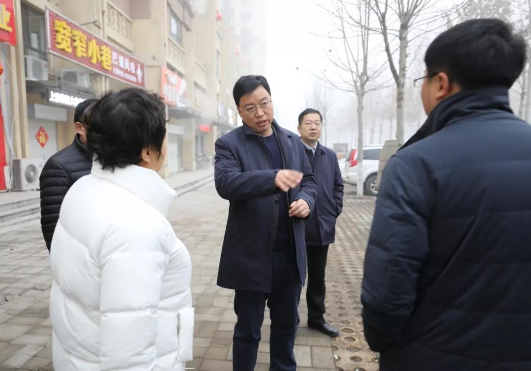 济南市平阴县:县委书记督导新型冠状病毒感染的肺炎疫情防控工作