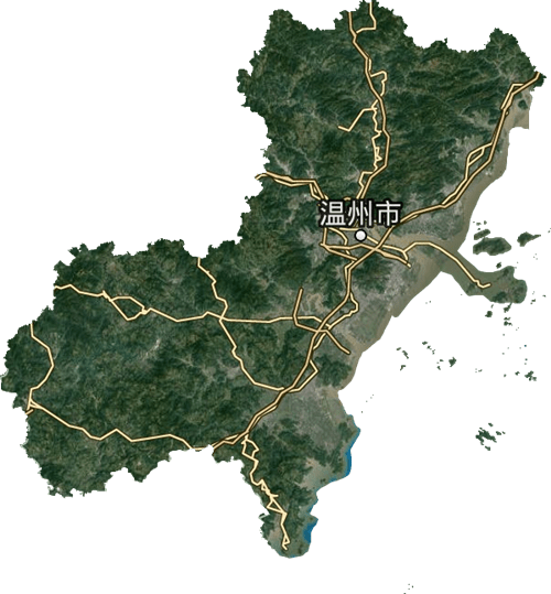 再加上浙江省"七山二水一分田"的地形特点,近千万温州人口都集中在