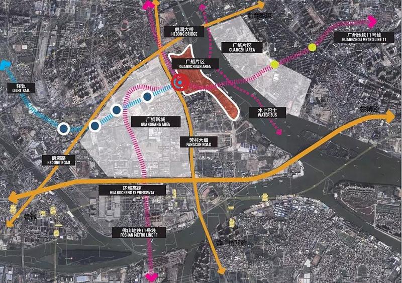 广船 广钢 白鹅潭,广州荔湾楼市进入芳村时代