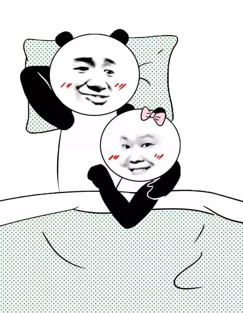 冬天情侣一起睡到底有多暖和