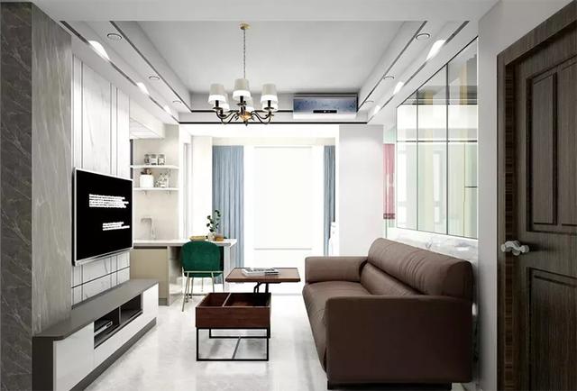 小户型忌讳墙体多,61㎡住房砸掉墙体,变宽敞不说还多出一间房