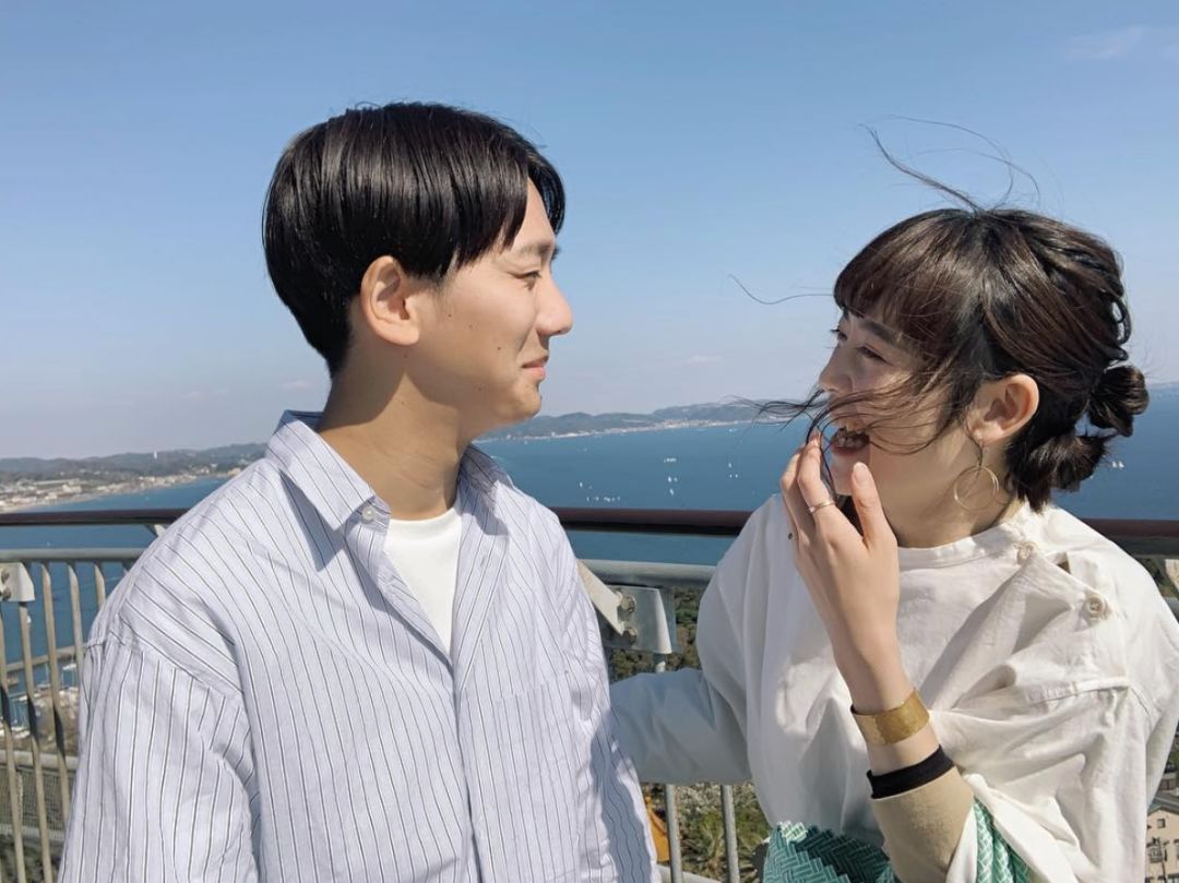 90后情侣私生活照余生跟让你笑的人在一起