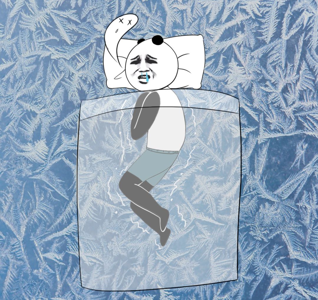 冬天情侣一起睡到底有多暖和