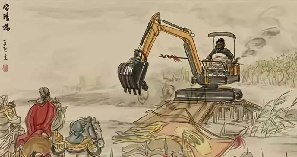 挖掘机,中国男人的精神信仰