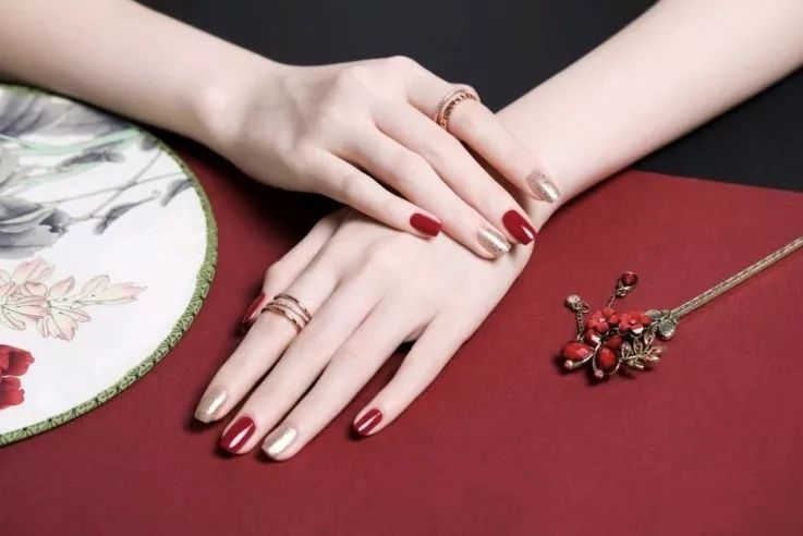 美甲|国风|中国风_新浪新闻