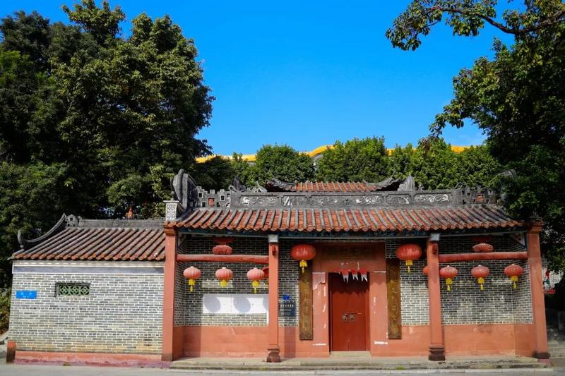 百年古庙讲忠孝!一起走进增城区首处历史建筑!