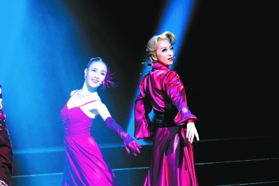 宝冢歌剧团"相约北京"