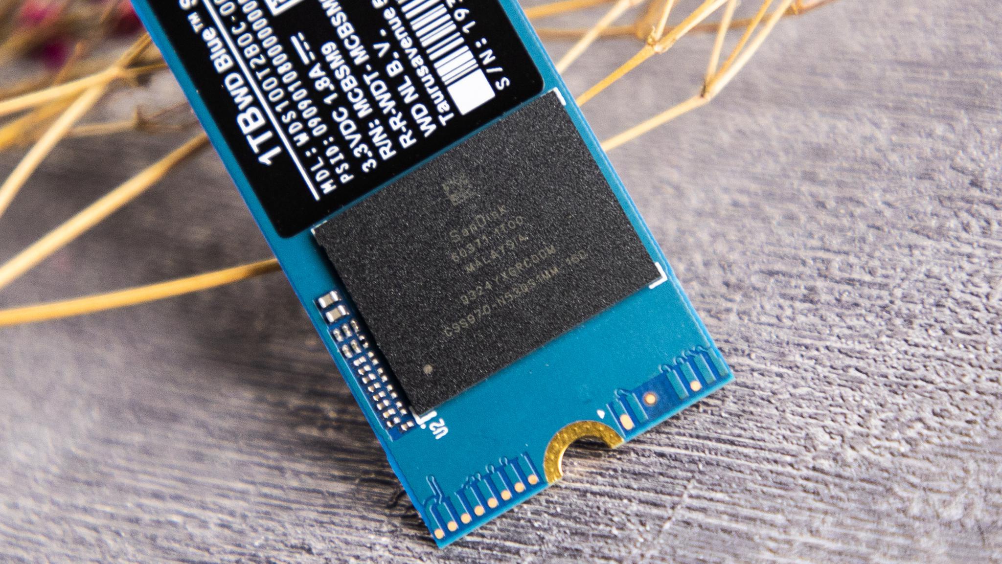 性能提升超过40全面升级的西部数据wdbluesn550ssd