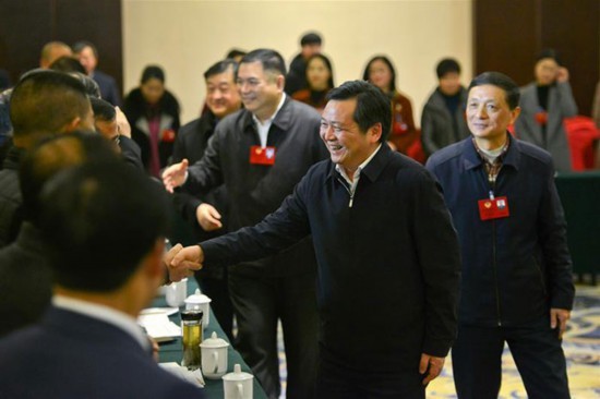 宣城市领导亲切看望市政协委员 陶方启丁绍东等参加