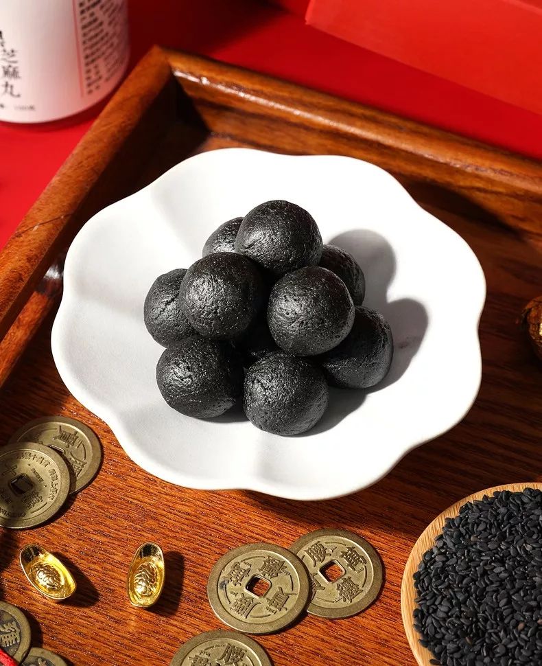 百年老药房古法手工制芝麻丸来帮你,懒人必备嚼到满口香