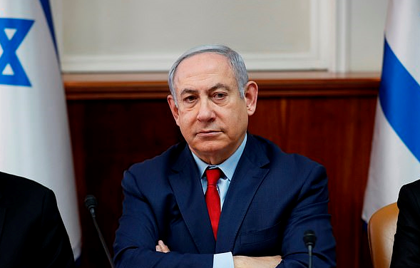 以色列总理内塔尼亚胡（图源：每日邮报）