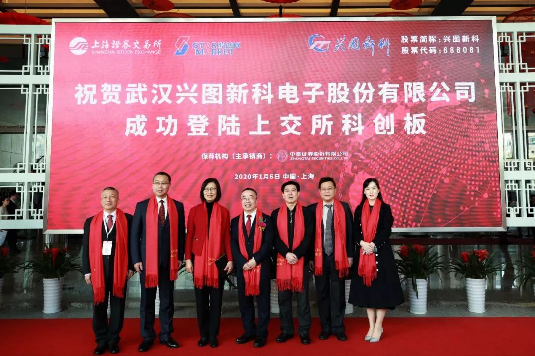 兴图新科(688081.sh)今日在上交所上市